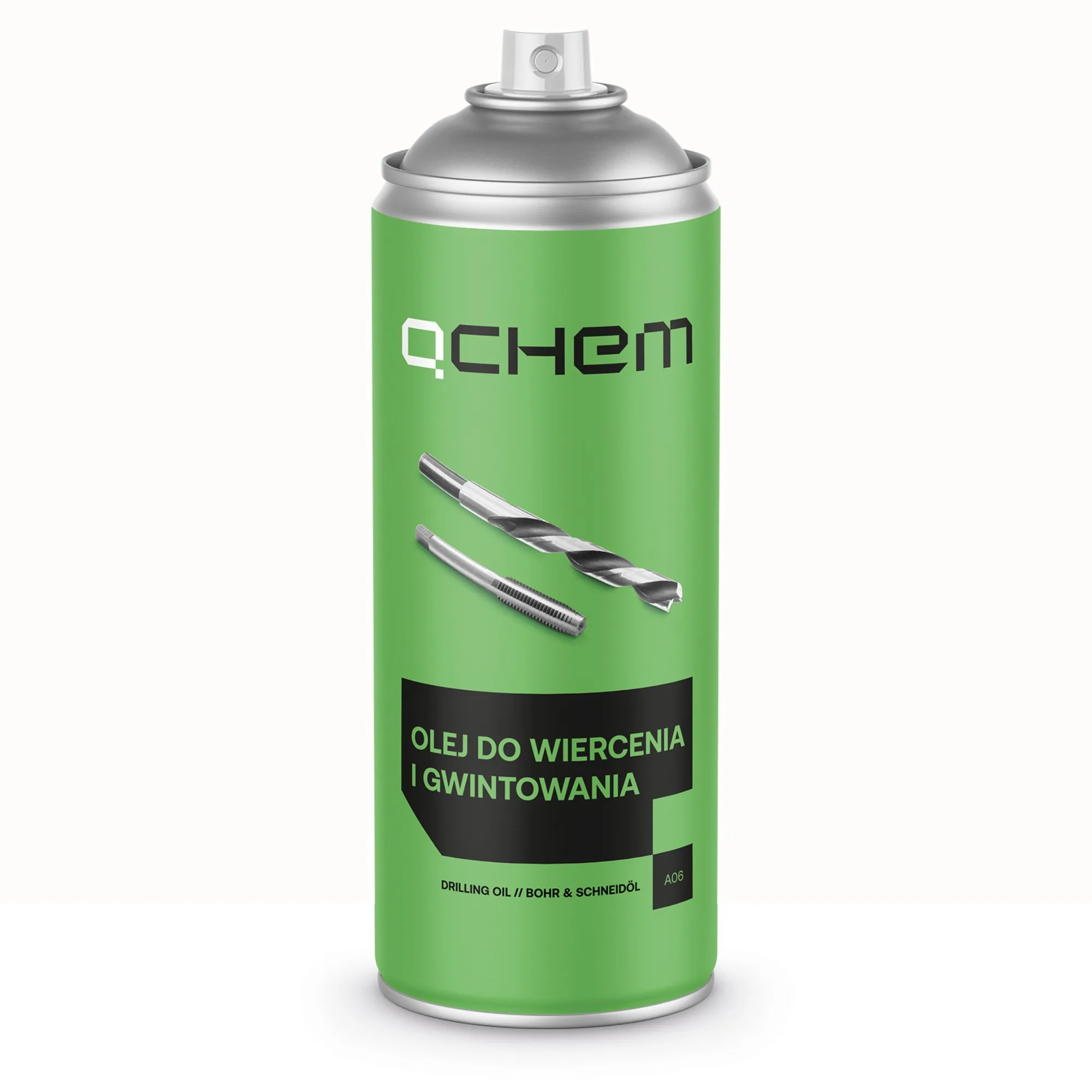 Olej do wiercenia i gwintowania 400ml QCHEM
