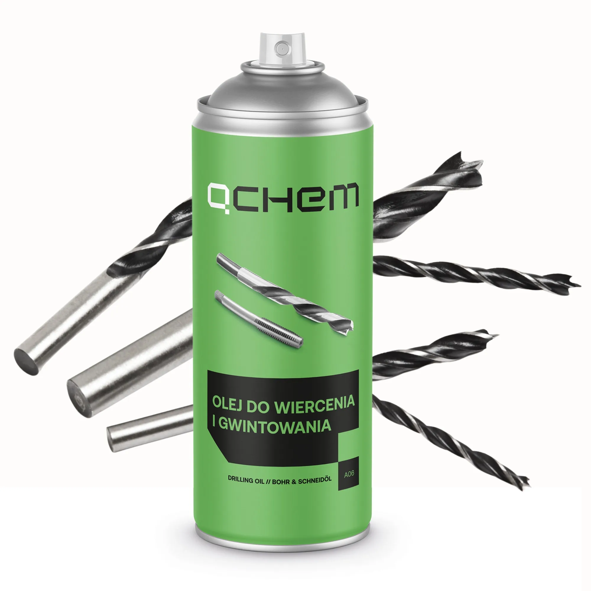 Olej do wiercenia i gwintowania 400ml QCHEM | zdjęcie 3 z 3 | 47744 | Motofarma.pl