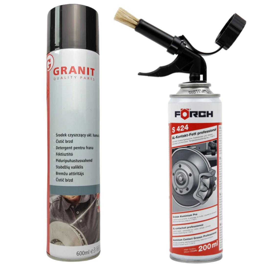 Zestaw Smar Kontaktowy Z Dodatkiem Aluminium + Pędzelek + Zmywacz - Forch | zdjęcie 6 z 7 | WC-3817 | Motofarma.pl