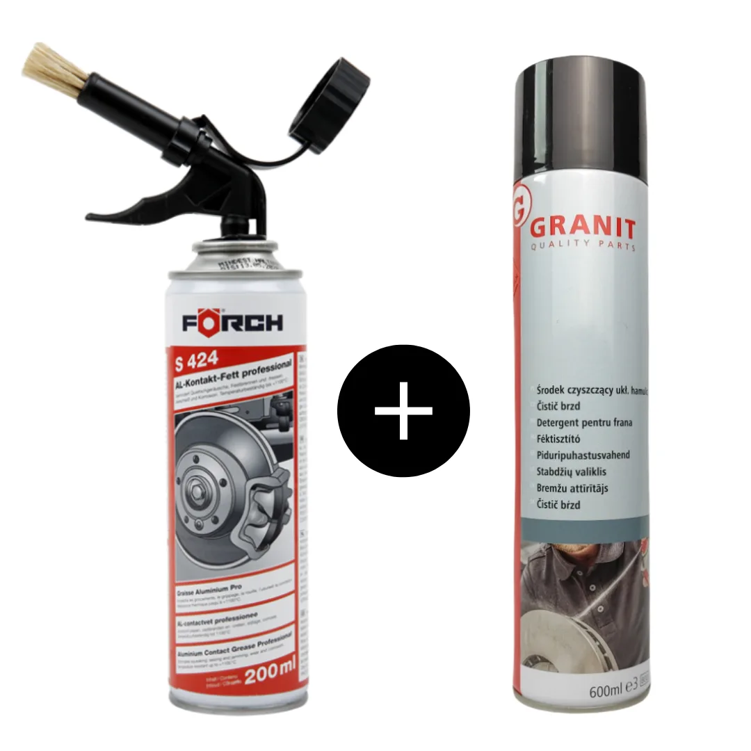 Zestaw Smar Kontaktowy Z Dodatkiem Aluminium + Pędzelek + Zmywacz - Forch | zdjęcie 5 z 7 | WC-3817 | Motofarma.pl