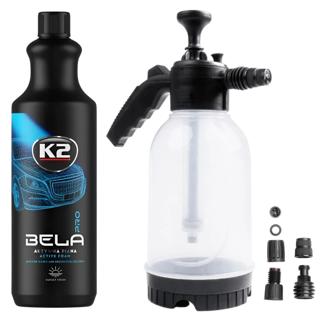 PIANOWNICA RĘCZNA CIŚNIENIOWA 2L + PIANA AKTYWNA K2-BELA 1L | zdjęcie 1 z 13 | A03147_1527 | Motofarma.pl