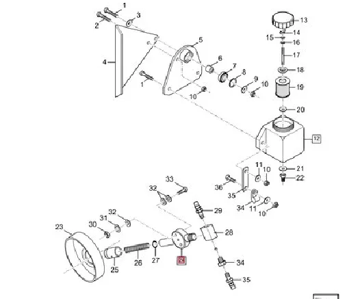 CASE Pompa smarowania centralnego MFX 84025130 - Case IH | zdjęcie 1 z 3 | 25263 | Motofarma.pl