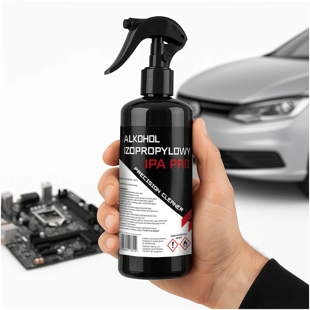 ALKOHOL IZOPROPYLOWY / IZOPROPANOL IPA CLEANER ~99,9% DIFFER PRO 500ml | zdjęcie 1 z 3 | 47116D | Motofarma.pl