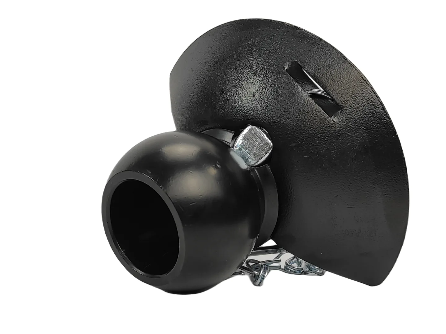 Kula z kołnierzem KAT 3-2  czarna wzmocniona EPD FI 37-56