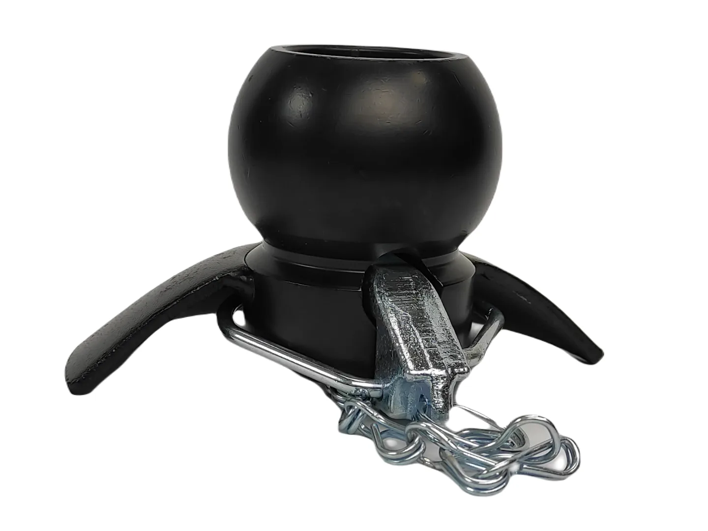 Kula z kołnierzem KAT 3-2  czarna wzmocniona EPD FI 37-56 - Sparex | zdjęcie 1 z 6 | 8765 | Motofarma.pl