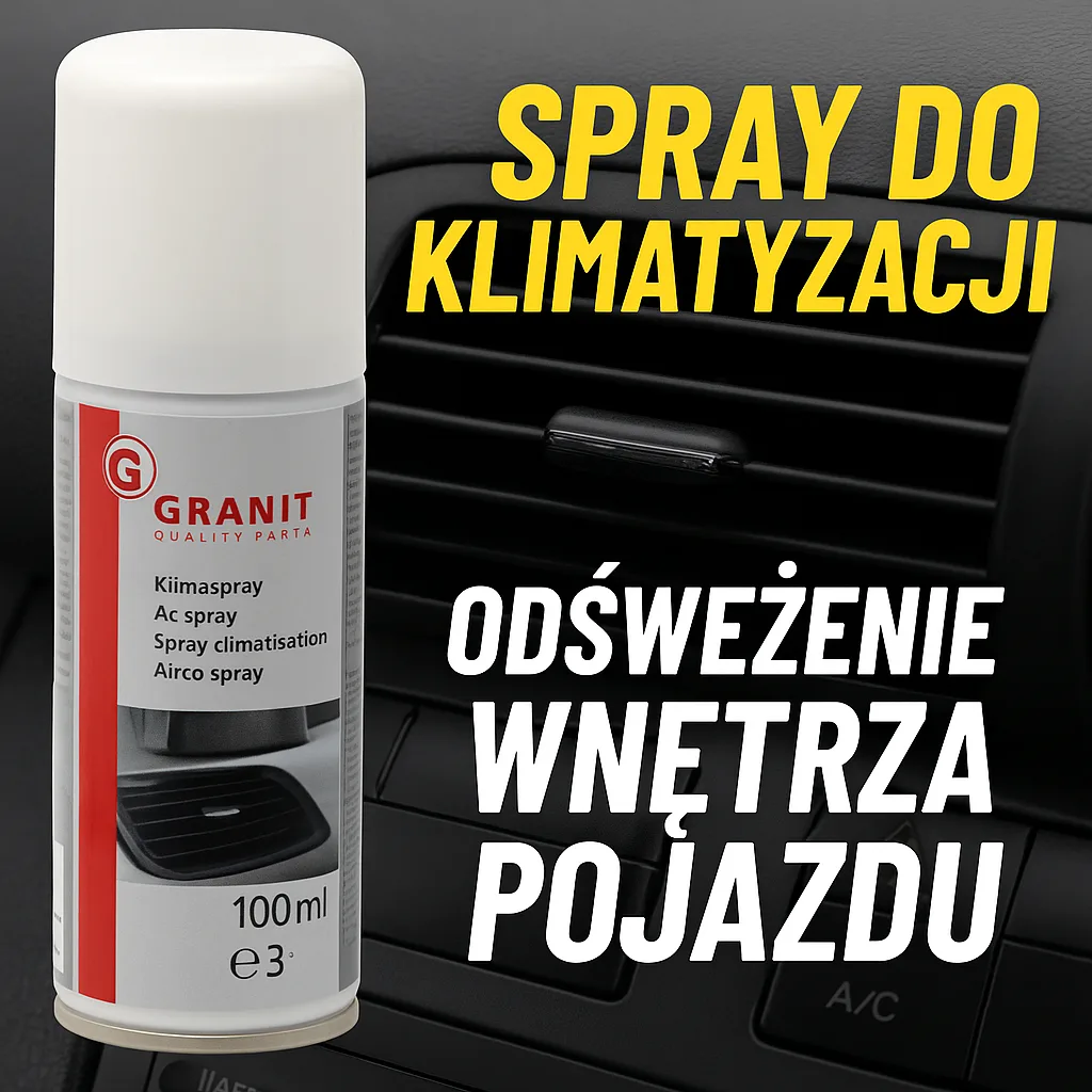 Granat do klimatyzacji skuteczny odświeżacz GRANIT