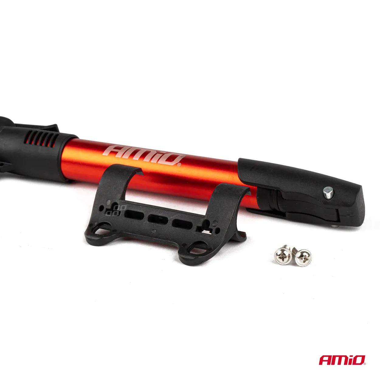 Pompka ręczna rowerowa PU01 Amio | zdjęcie 6 z 7 | A02145 | Motofarma.pl