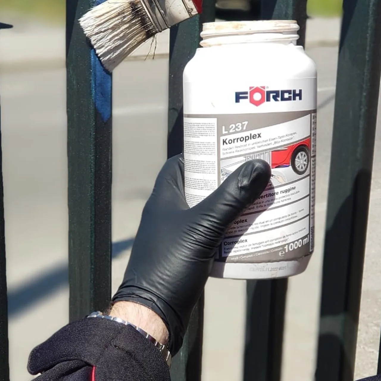 FORCH L237 KORROPLEX PREPARAT ANTYKOROZYJNY 1L