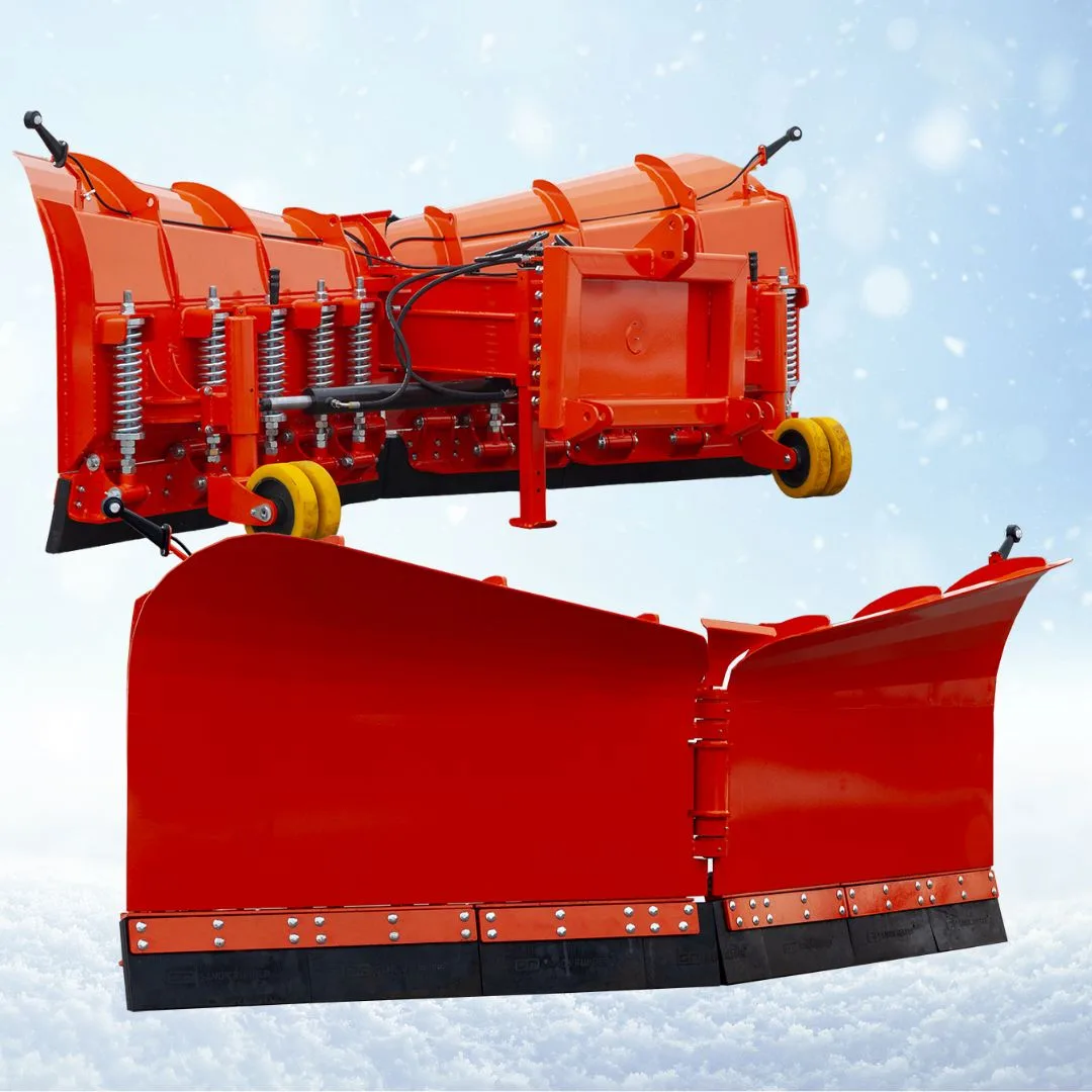 Pług składany TYTAN - Metal-Technik | zdjęcie 1 z 5 | WC-8152 | Motofarma.pl