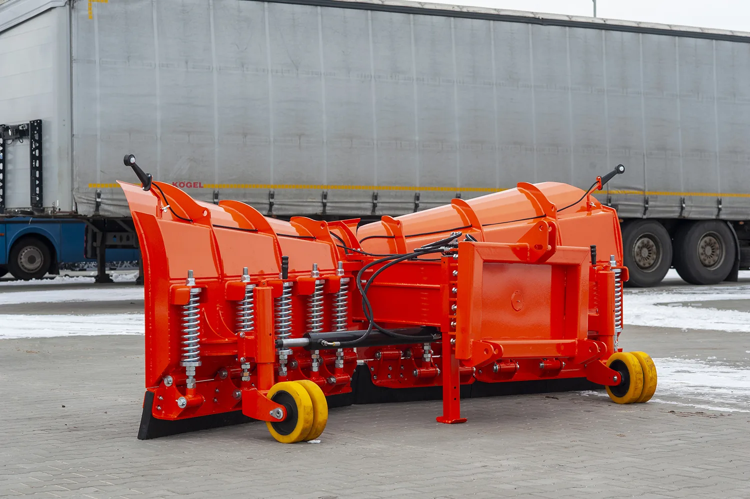 Pług składany TYTAN - Metal-Technik | zdjęcie 5 z 5 | WC-8152 | Motofarma.pl