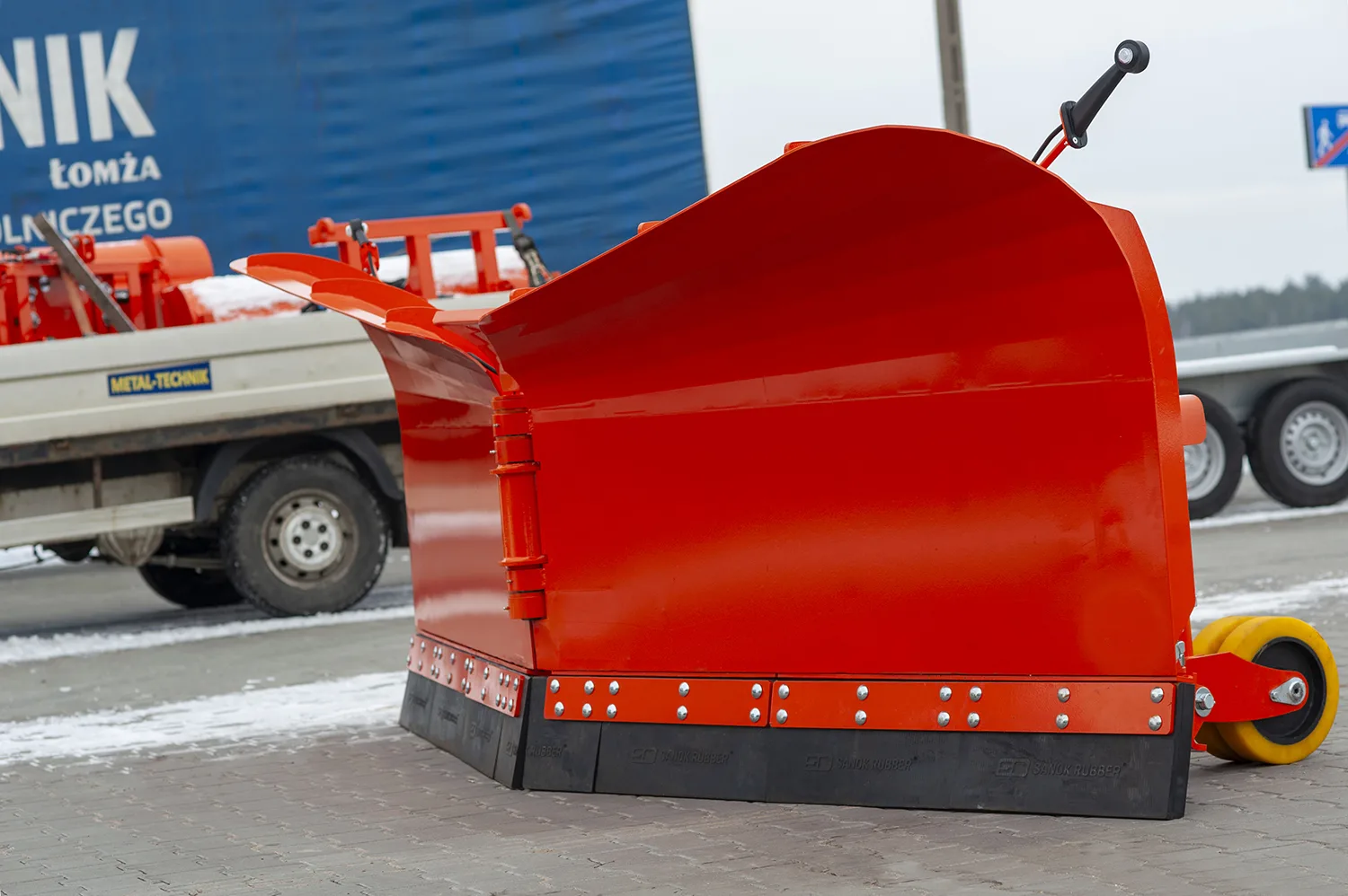 Pług składany TYTAN - Metal-Technik | zdjęcie 3 z 5 | WC-8152 | Motofarma.pl