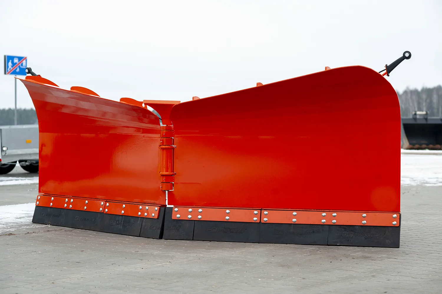 Pług składany TYTAN