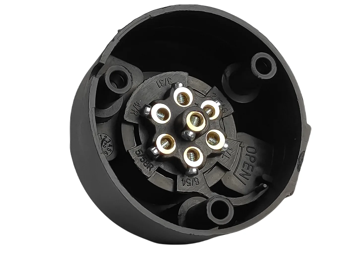 Gniazdo prądowe przyczepa 7 pin