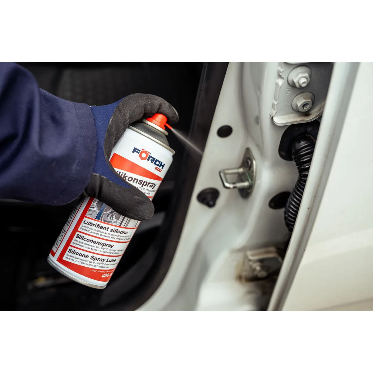 SILIKON SPRAY ECO 400 ML - Forch | zdjęcie 5 z 6 | 47795 | Motofarma.pl