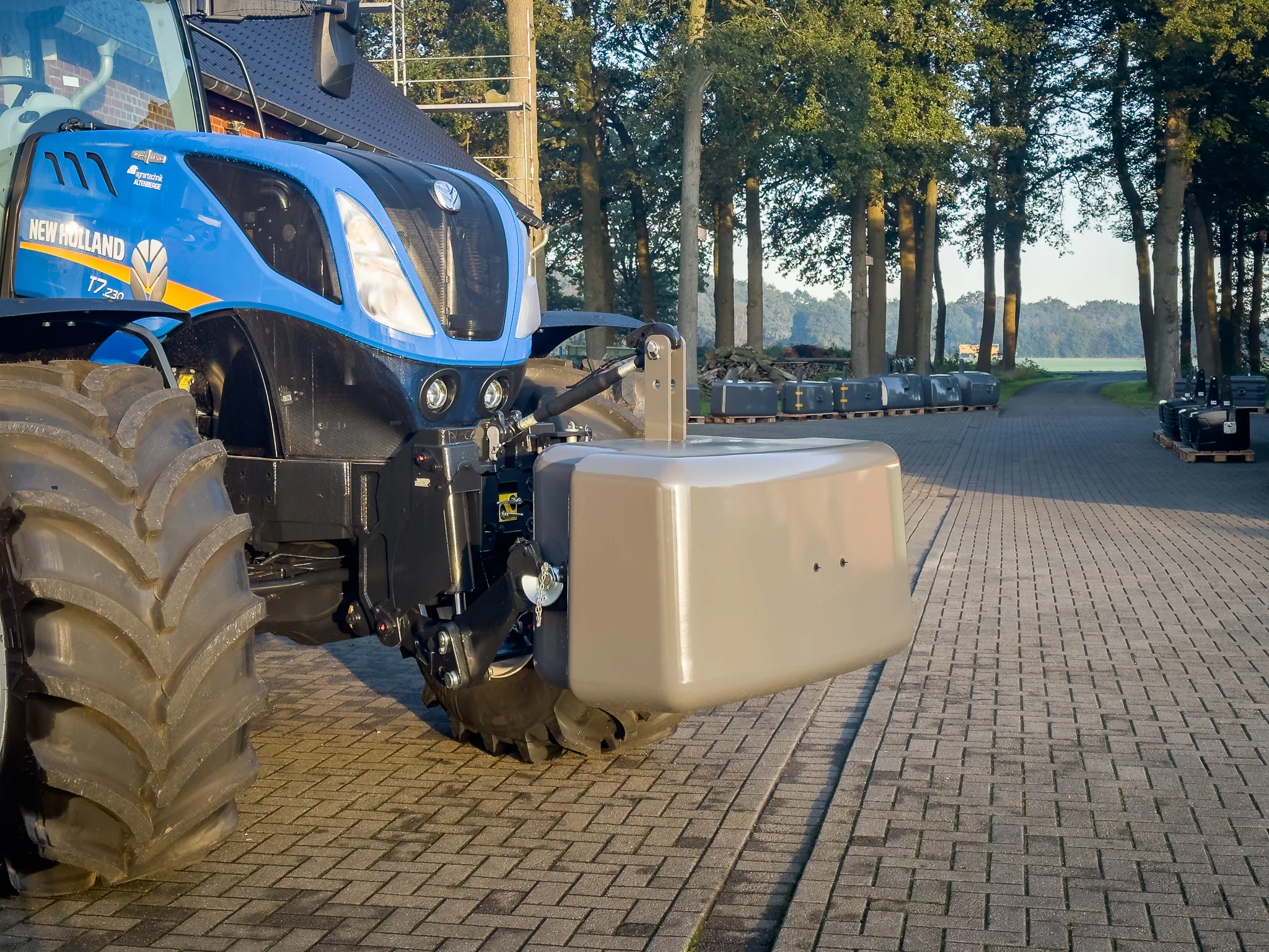 Obciążnik betonowy TW ECO 450-1050kg - Metal-Technik | zdjęcie 3 z 6 | WC-8446 | Motofarma.pl