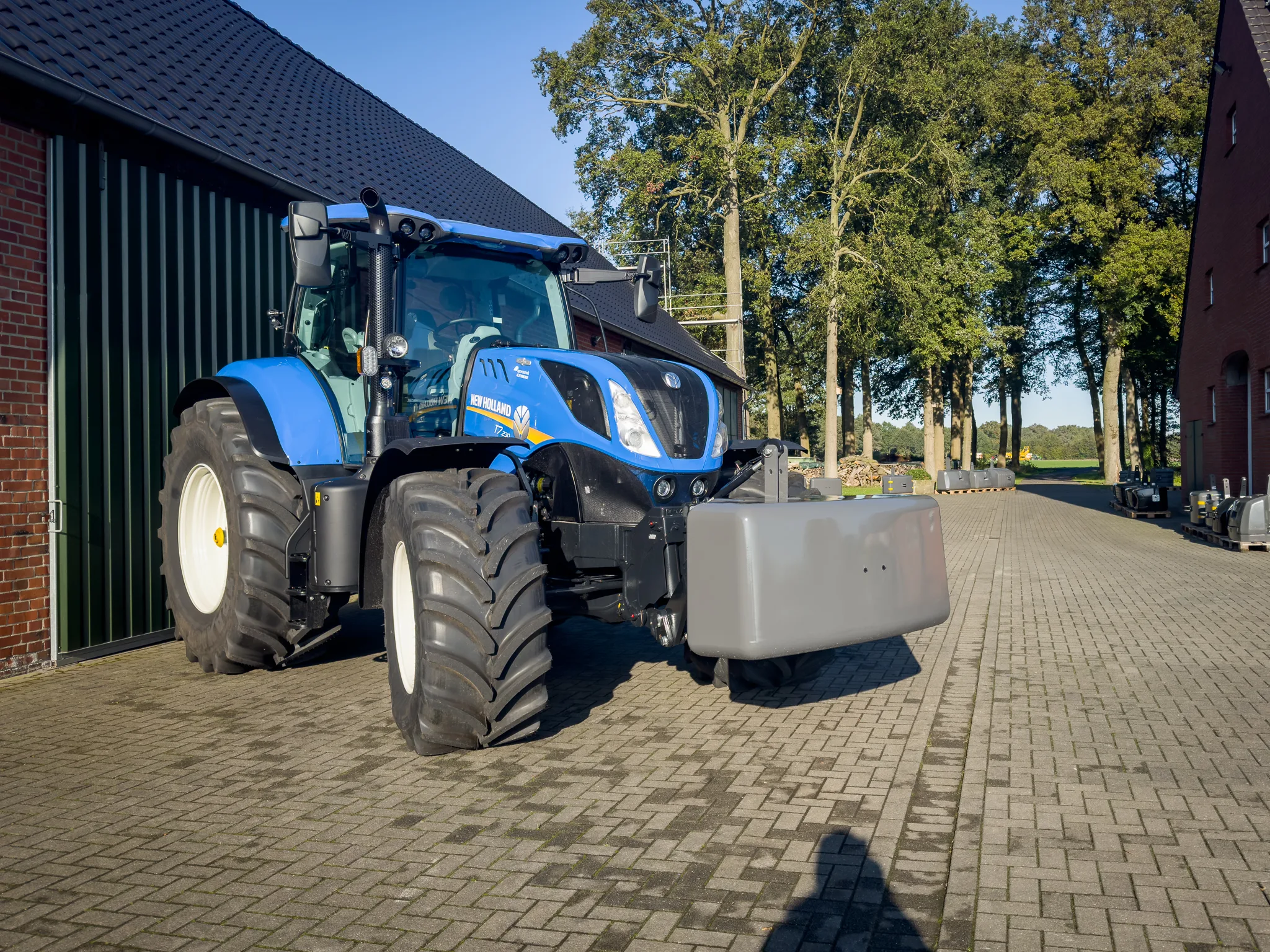 Obciążnik betonowy TW ECO 450-1050kg - Metal-Technik | zdjęcie 5 z 6 | WC-8446 | Motofarma.pl