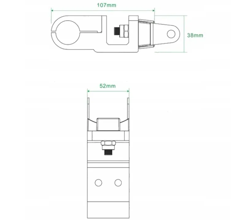 Lampa robocza LED Sparex S.112523 z uchwytem 2500LM 10-30V | zdjęcie 4 z 7 | 46852 | Motofarma.pl