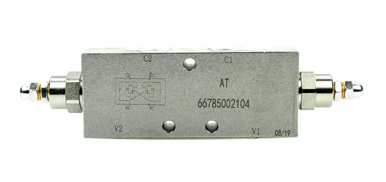 Zawór przeciążeniowo-zwrotno-hamujący 85002104