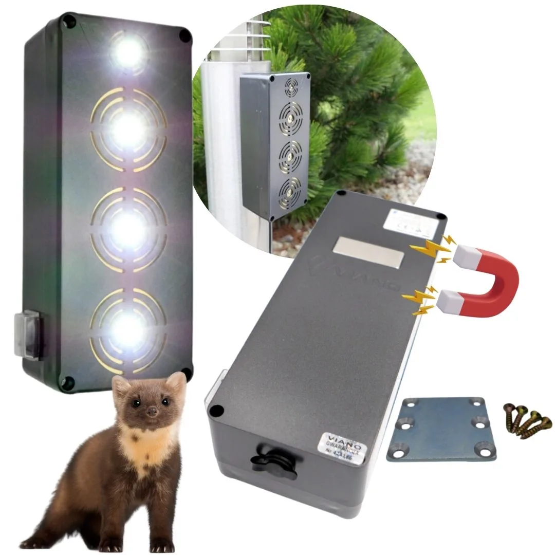 Odstraszacz gryzoni King-Led OD 16 - Viano | zdjęcie 1 z 11 | 47114 | Motofarma.pl