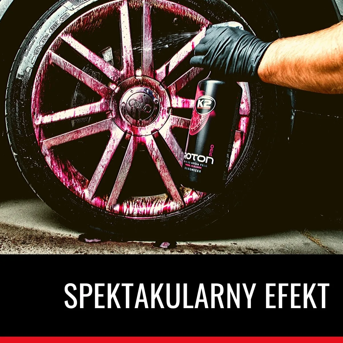 K2 ROTON PRO 1 L  +  PĘDZELEK DO DETAILINGU | zdjęcie 3 z 4 | WC-3669 | Motofarma.pl
