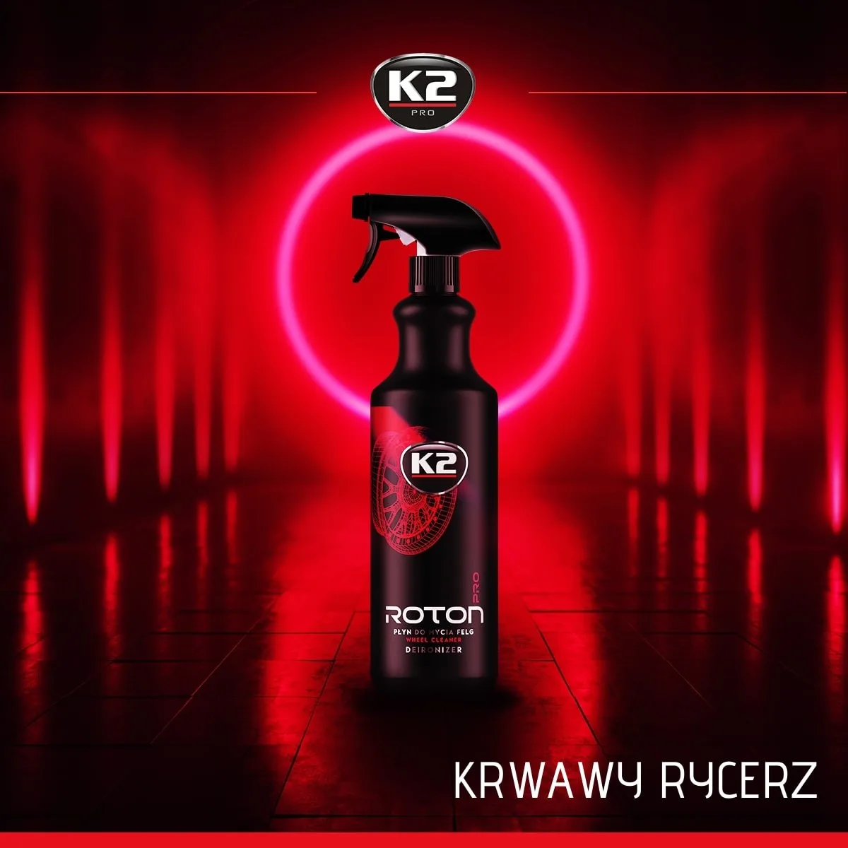 K2 ROTON PRO 1 L  +  PĘDZELEK DO DETAILINGU | zdjęcie 4 z 4 | WC-3669 | Motofarma.pl