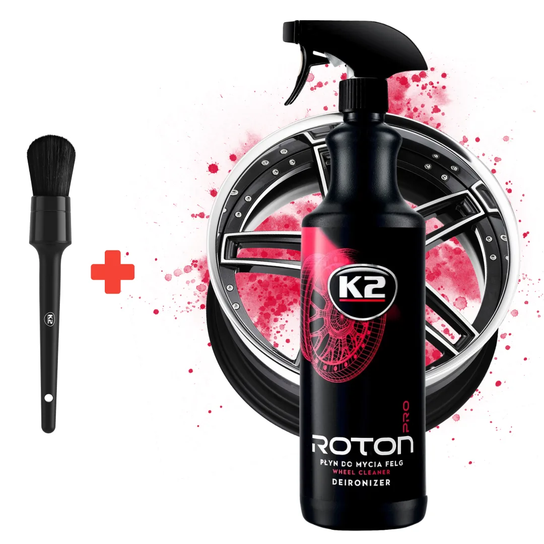 K2 ROTON PRO 1 L  +  PĘDZELEK DO DETAILINGU