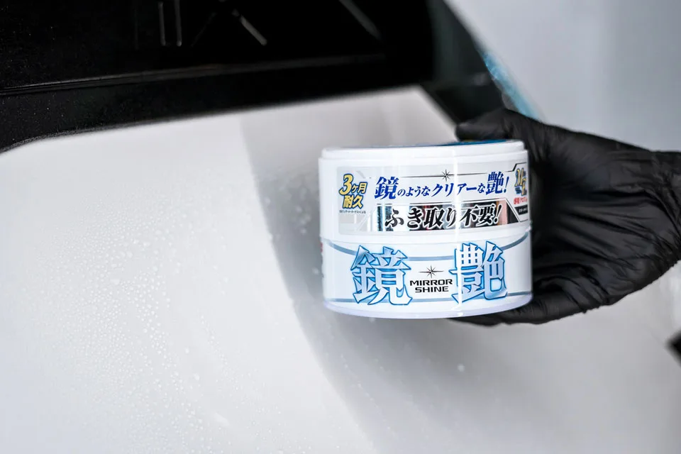 Wosk SOFT99  Mirror Shine Wax Light 200g | zdjęcie 3 z 3 | 47371 | Motofarma.pl