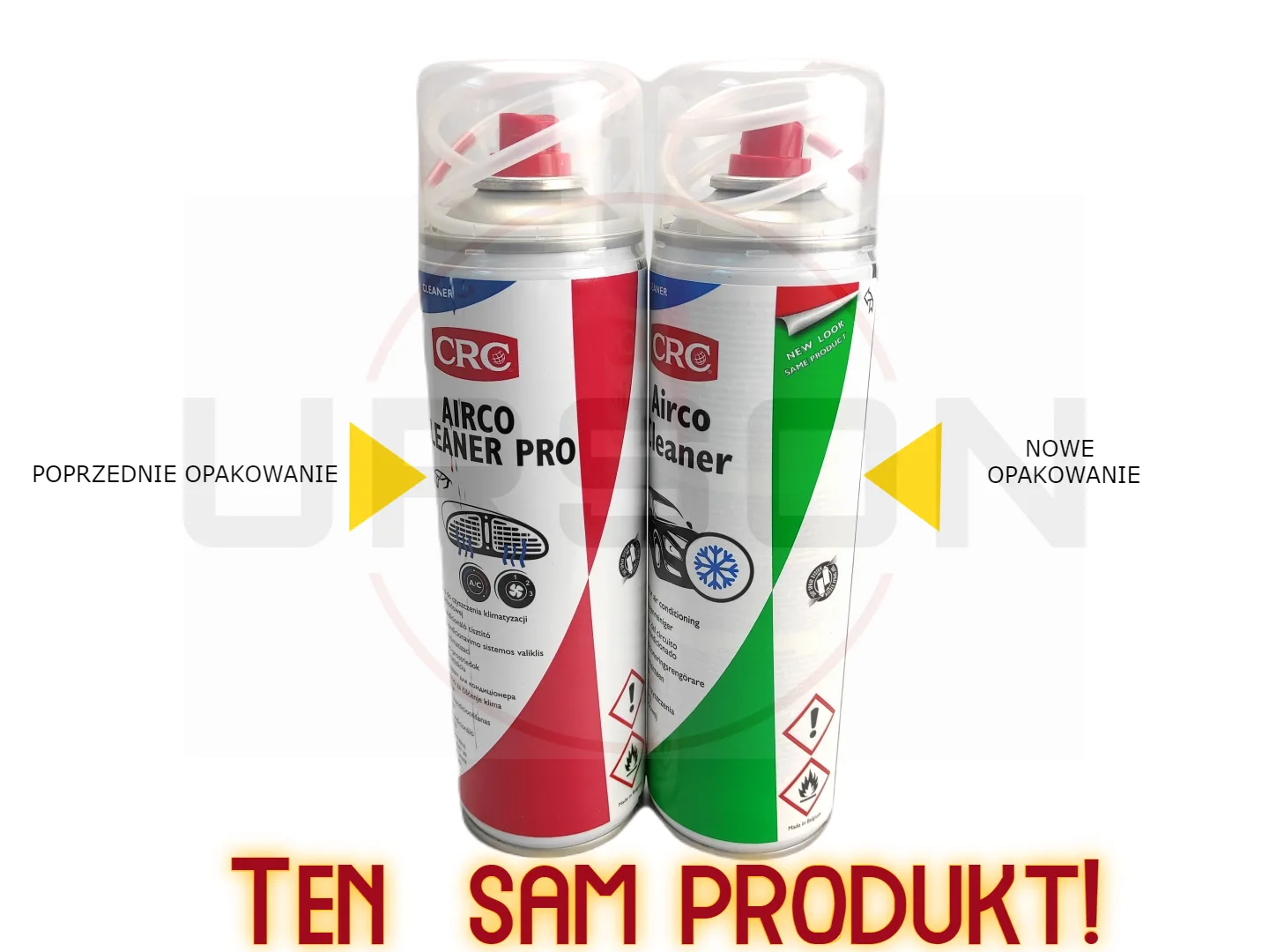 MOTO SRODEK DO CZYSZCZENIA KLIMATYZACJI CRC | zdjęcie 5 z 5 | 21329 | Motofarma.pl