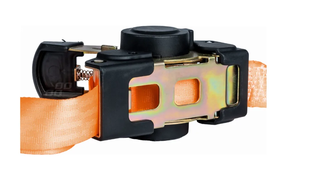 Pas transportowy z automatycznym zwijaczem 640kg 25mm 3,5m CE - Amio | zdjęcie 4 z 5 | A03318 | Motofarma.pl