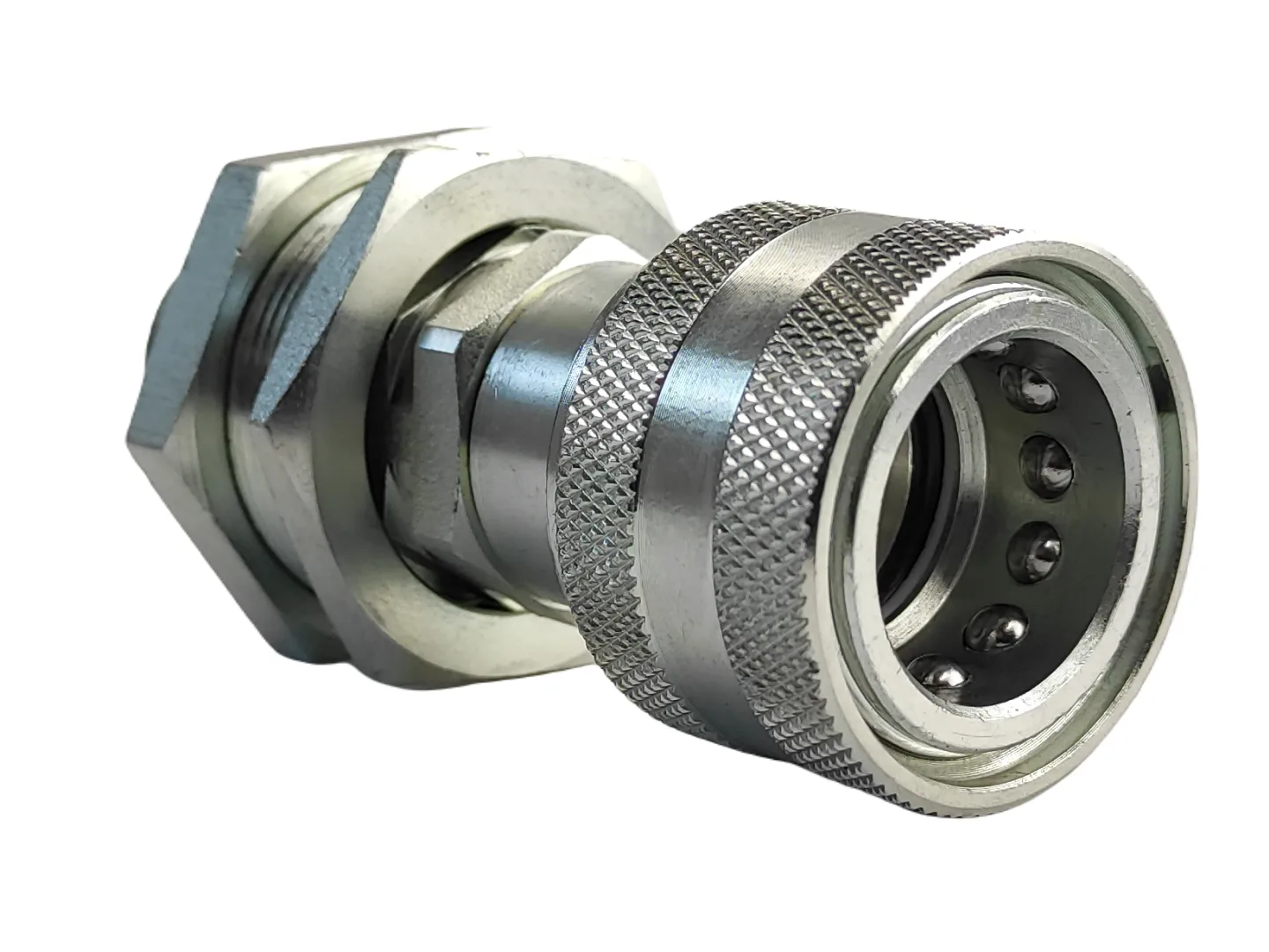 Szybkozłącze hydrauliki gniazdo s.typ-nowy M22 - Granit | zdjęcie 1 z 5 | 1801 | Motofarma.pl