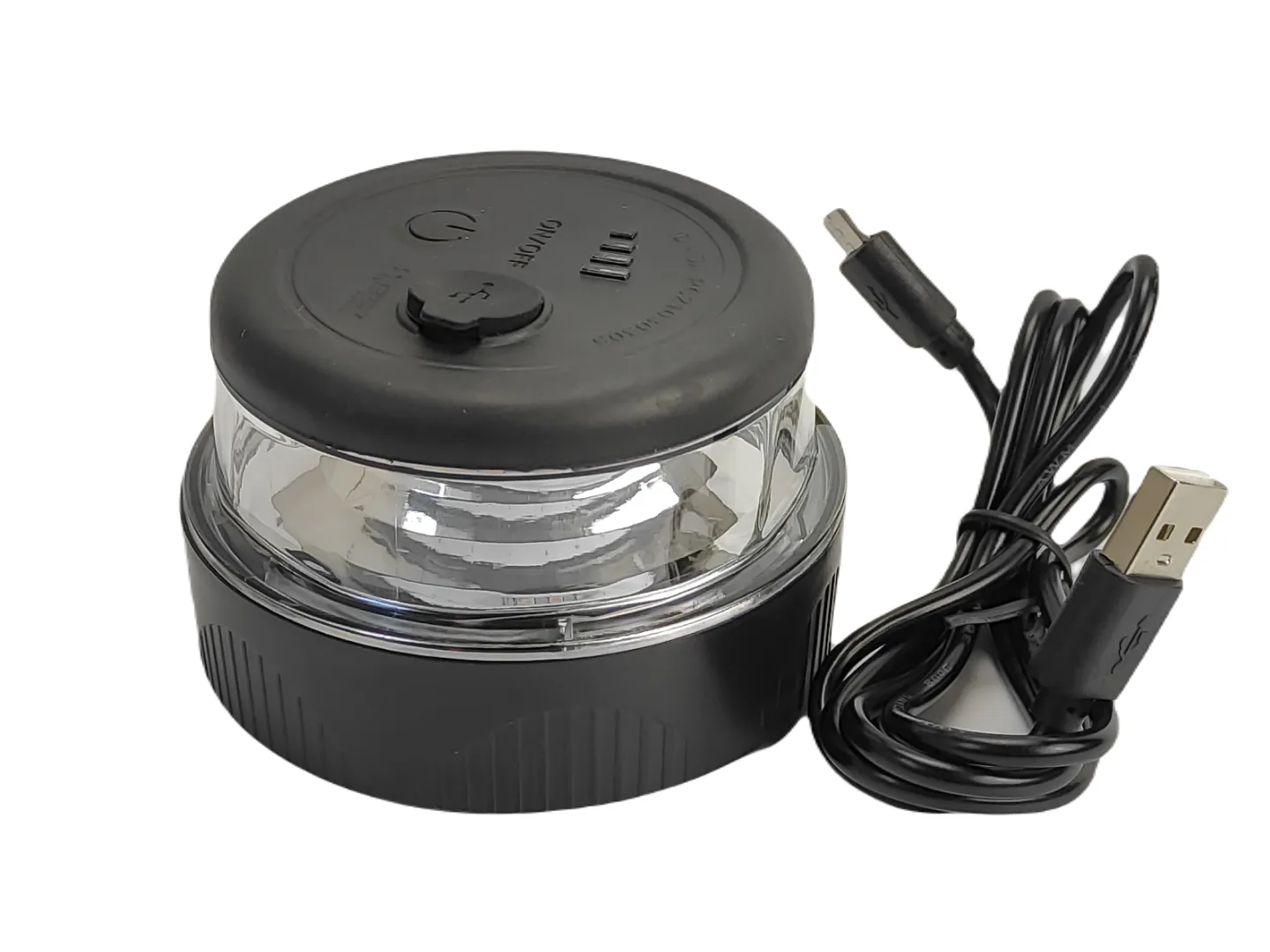 Lampa ostrzegawcza LED – tryb roboczy, SOS, pięciokrotny błysk - Sparex | zdjęcie 5 z 8 | 43942 | Motofarma.pl