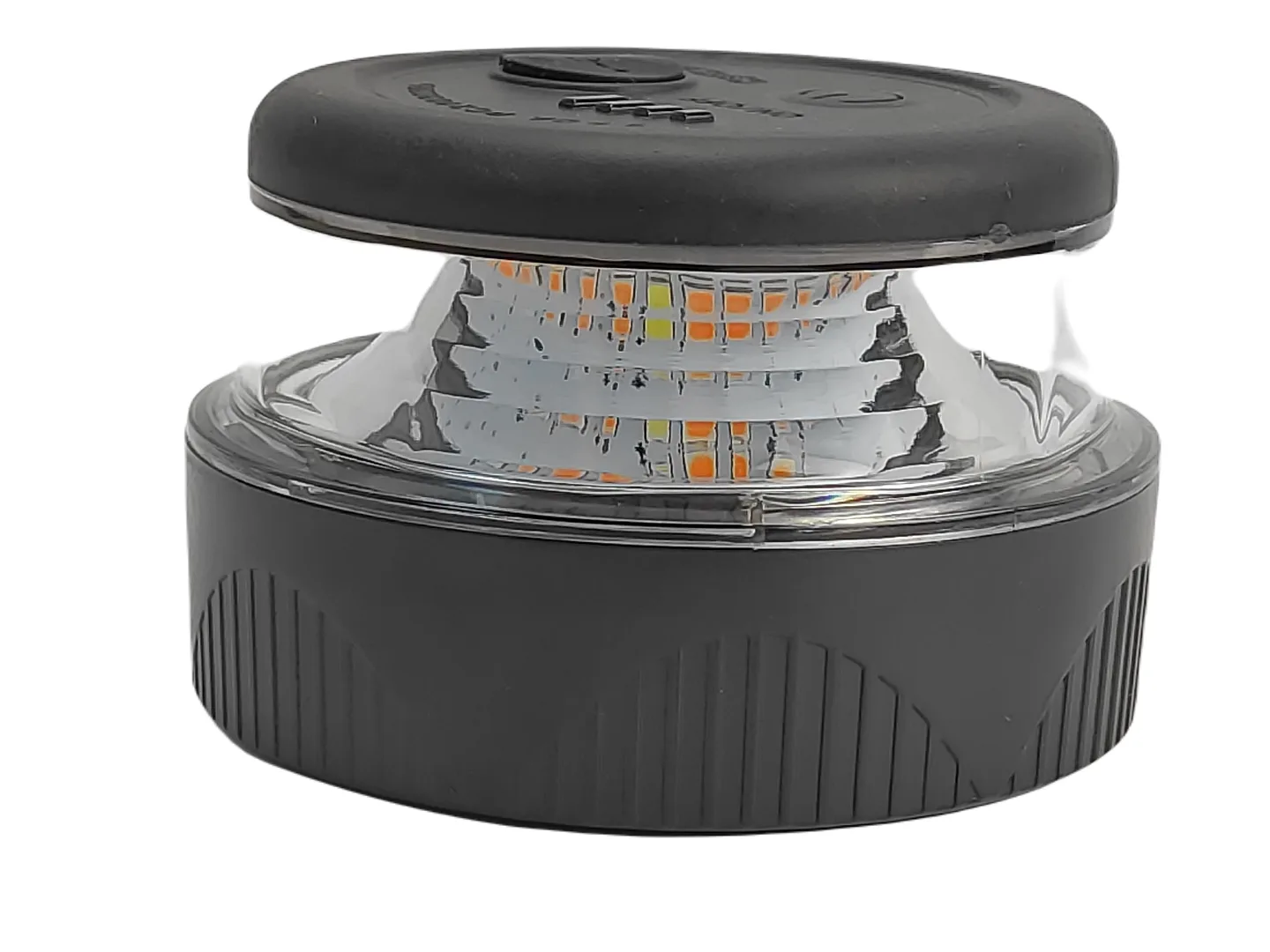 Lampa ostrzegawcza LED – tryb roboczy, SOS, pięciokrotny błysk