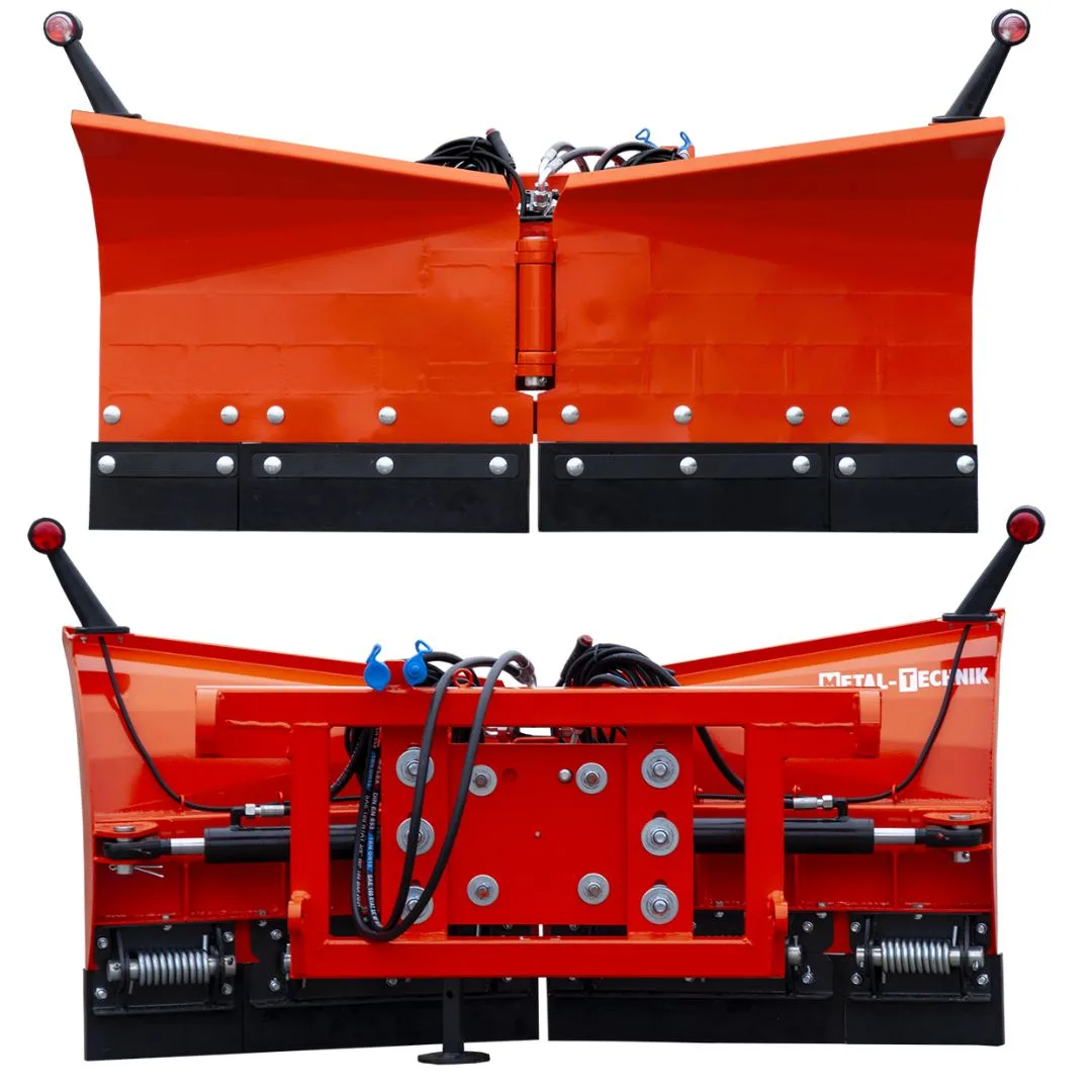 Pług składany lekki - TUZ - Metal-Technik | zdjęcie 8 z 8 | WC-8058 | Motofarma.pl