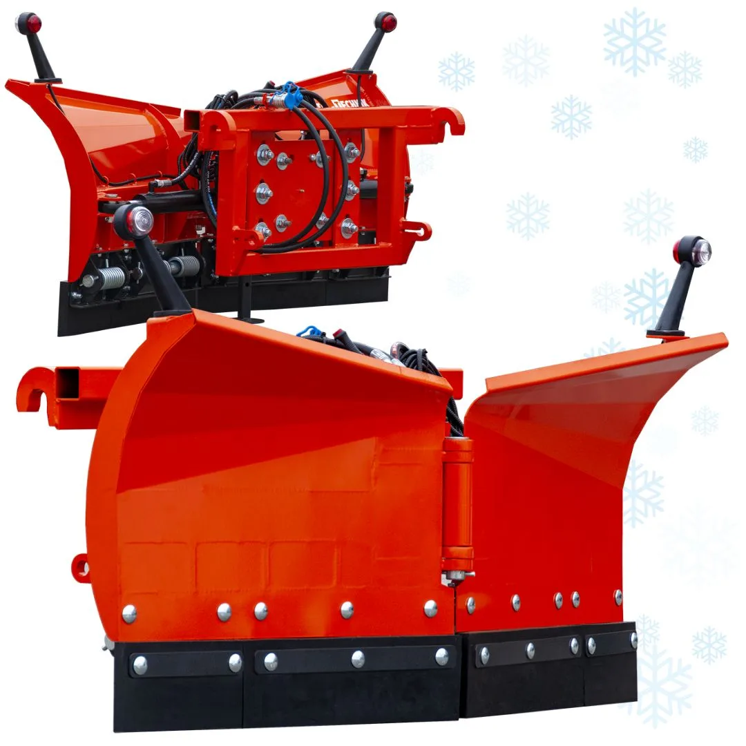 Pług składany lekki - TUZ - Metal-Technik | zdjęcie 1 z 8 | WC-8058 | Motofarma.pl