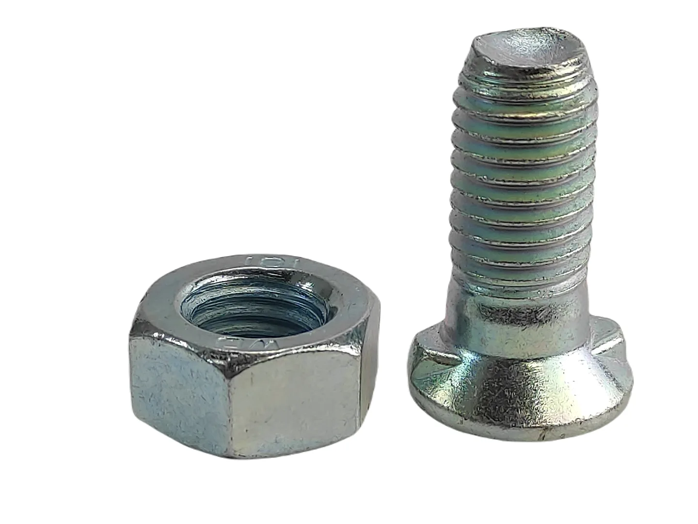 Śruba płużna z noskami i nakrętką M12x30 - Granit | zdjęcie 4 z 4 | 1990 | Motofarma.pl