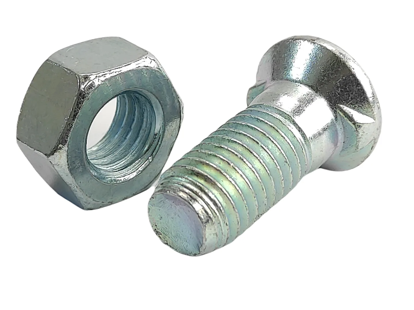 Śruba płużna z noskami i nakrętką M12x30 - Granit | zdjęcie 3 z 4 | 1990 | Motofarma.pl