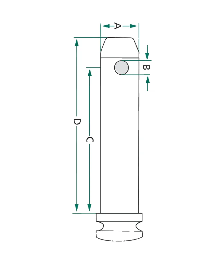 Sworzeń łącznika kat.3 - Granit | zdjęcie 5 z 5 | 4872 | Motofarma.pl