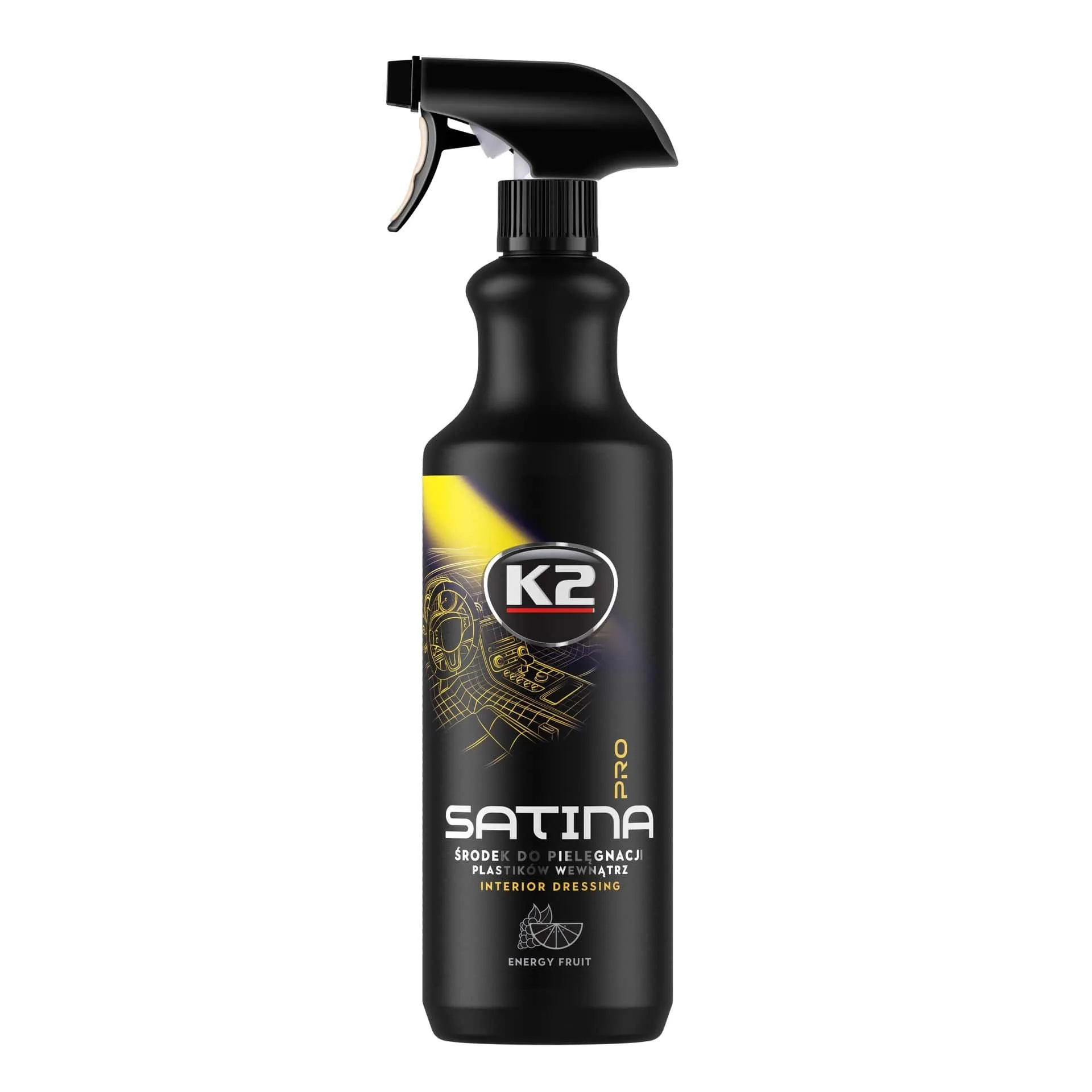 K2 SATINA PRO ENERGY FRUIT 1L | zdjęcie 1 z 5 | D5021 | Motofarma.pl