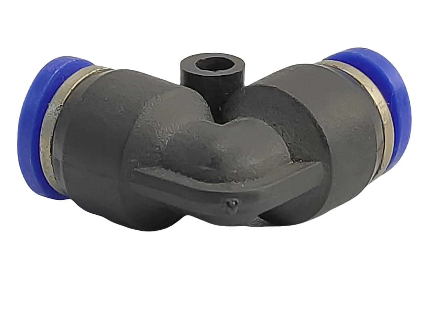 Szybkozłącze tekalanu fi-8 kątowe plastik - Granit | zdjęcie 4 z 4 | 1727 | Motofarma.pl