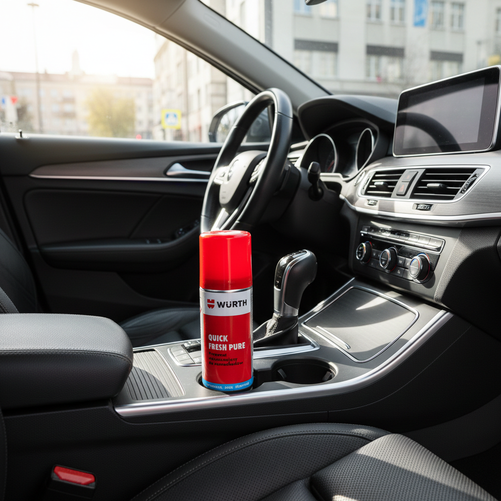 Preparat odświeżający do wentylacji samochodów 100 ml  Würth - Zdjęcie 3