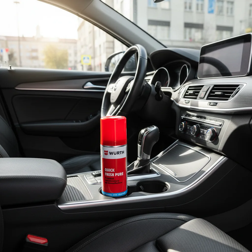 Preparat odświeżający do wentylacji samochodów 100 ml  Würth | zdjęcie 3 z 4 | 50177 | Motofarma.pl