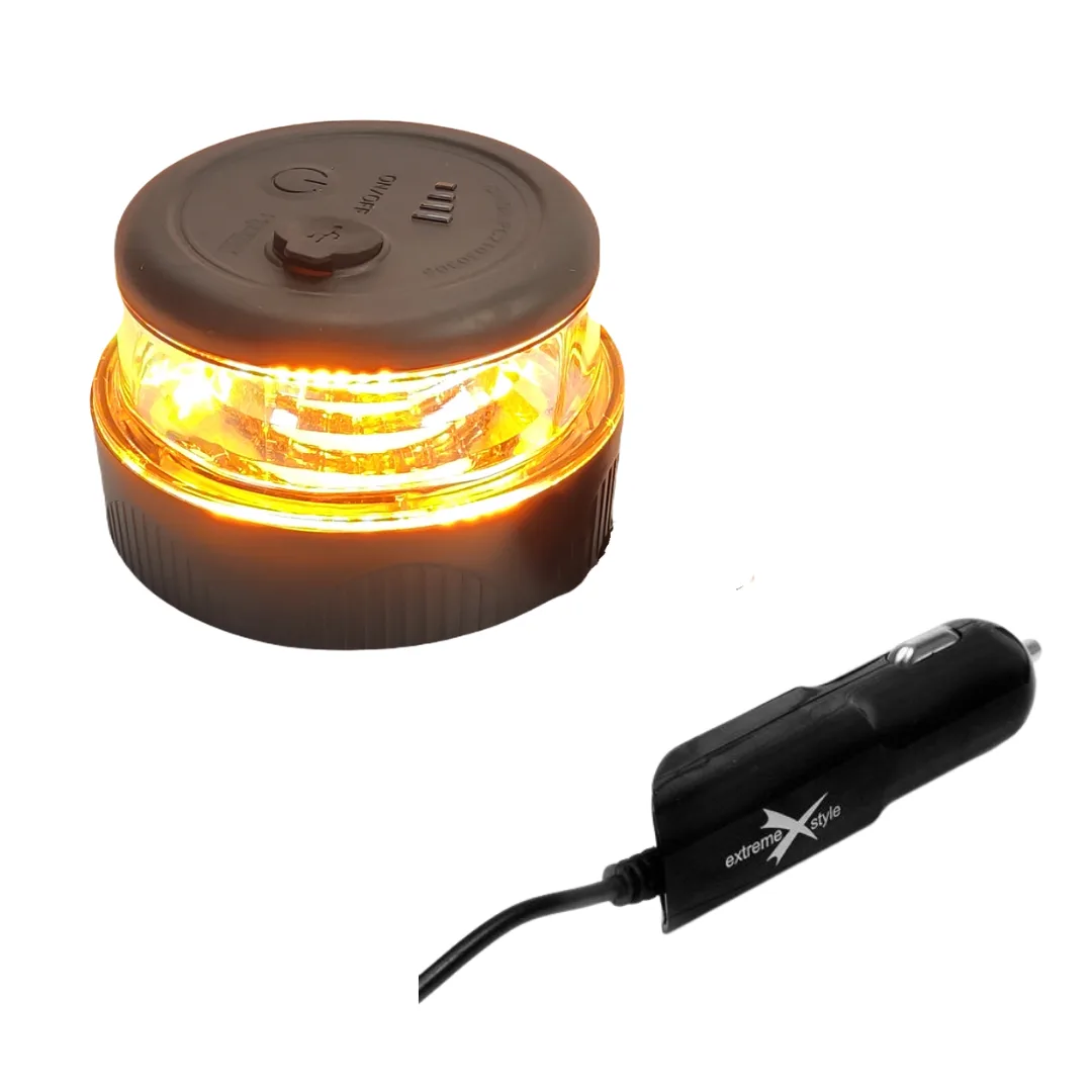 Lampa ostrzegawcza kogut na baterie z ładowarką 12/24V - Sparex | zdjęcie 1 z 8 | 43942_47467 | Motofarma.pl