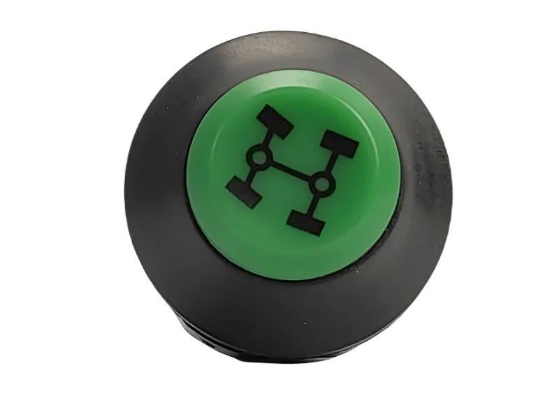 Przełącznik okrągły zielony 4x4 - Granit | zdjęcie 1 z 3 | 5190 | Motofarma.pl