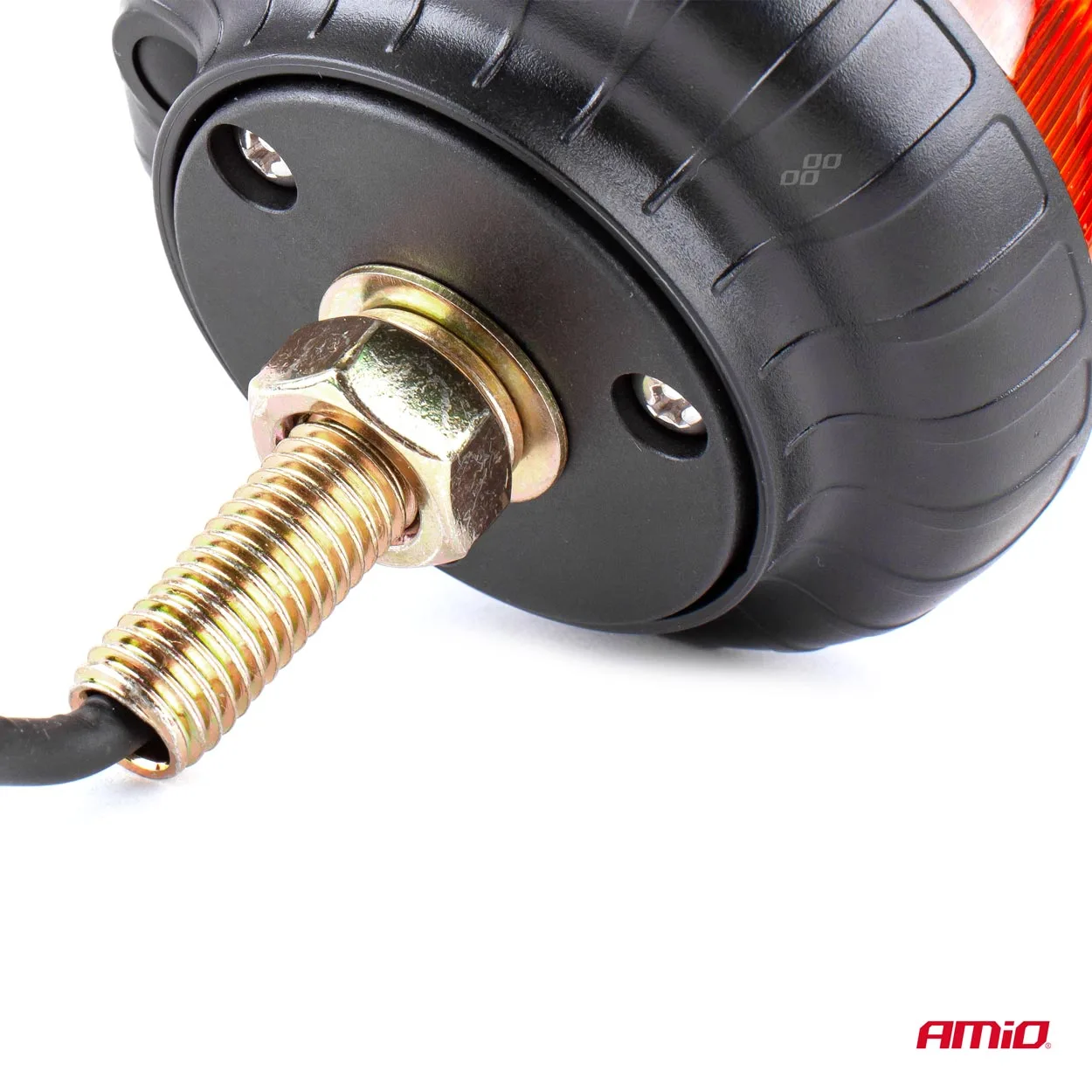 Lampa ostrzegawcza mini kogut 18 LED śruba R65 R10 12-24V W21sb AMIO-02923 | zdjęcie 4 z 6 | A02923 | Motofarma.pl