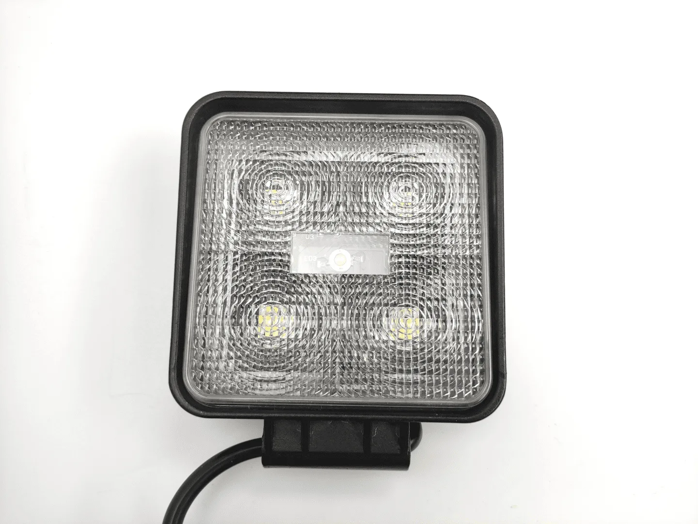 Lampa robocza led 9 diody kwadrat