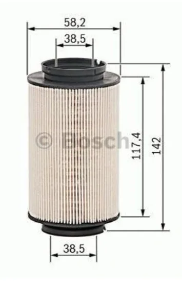 Bosch 1 457 070 007 Filtr paliwa