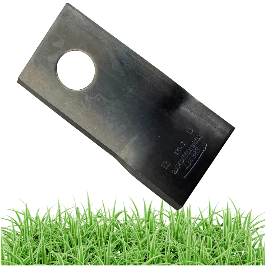 Nożyk kosiarki lewy 100x48x3mm POTTINGER 434.883 ostrze EUROCAT kosy