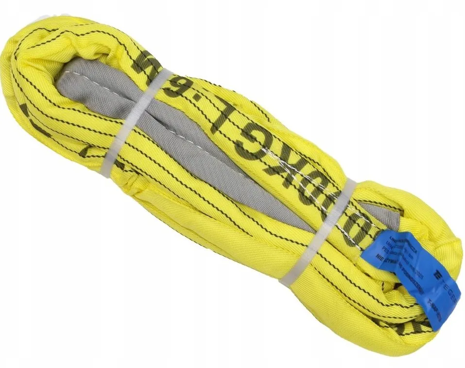 Lina holownicza z włókien syntetycznych uciąg 21T długość 6m z atestem, Teger | zdjęcie 3 z 5 | T-NAP-H216 | Motofarma.pl