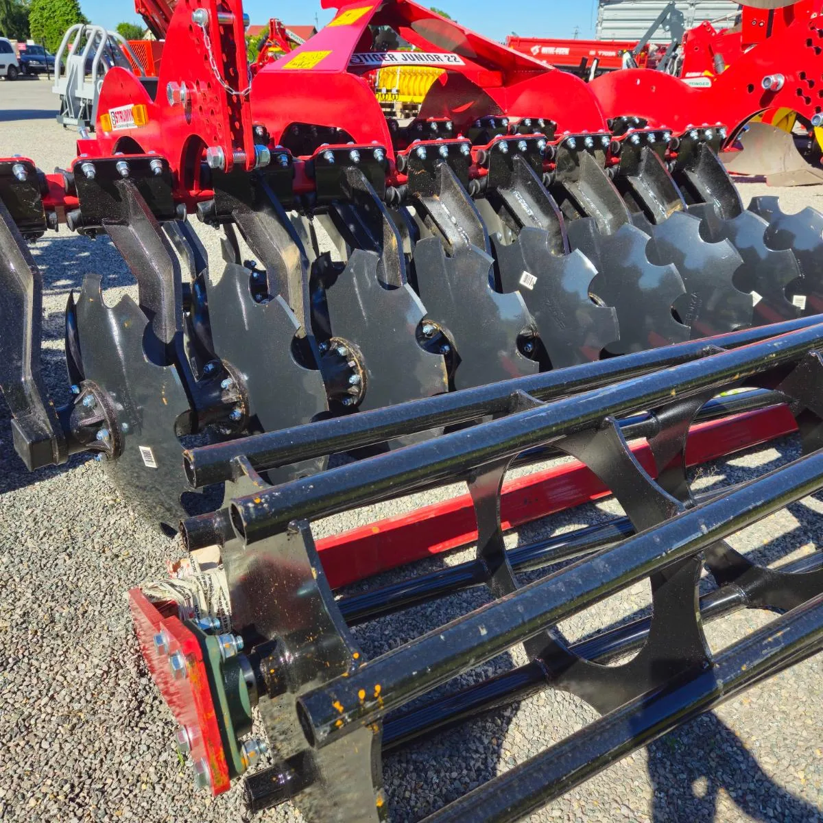 Brona talerzowa Strumyk Tiger II JUNIOR | zdjęcie 7 z 7 | WC-7318 | Motofarma.pl