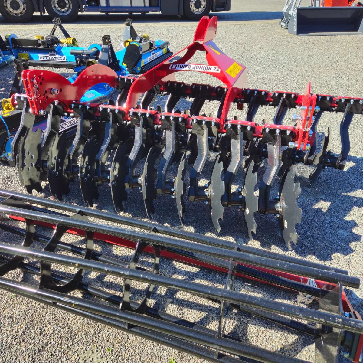 Brona talerzowa Strumyk Tiger II JUNIOR | zdjęcie 6 z 7 | WC-7318 | Motofarma.pl